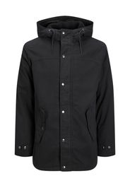 Jack & Jones Plus Parka invernale 'State'  nero