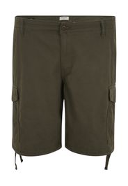 Jack & Jones Plus Pantaloni cargo 'MARLEY'  abete