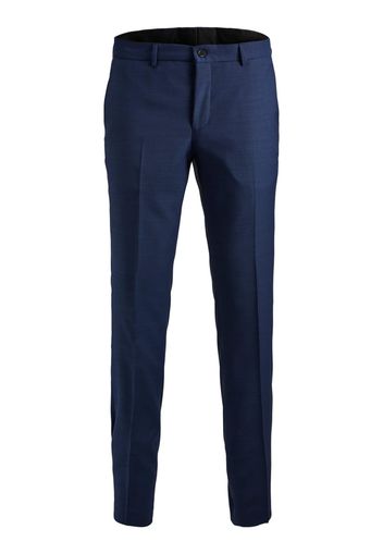 JACK & JONES Pantaloni con piega frontale  blu