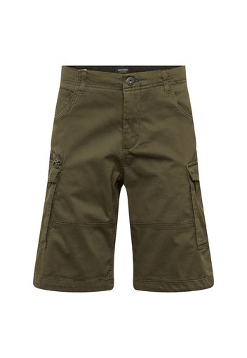 JACK & JONES Pantaloni cargo  oliva