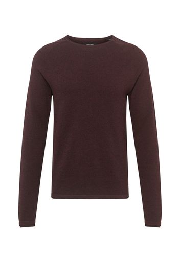 JACK & JONES Pullover  bordeaux