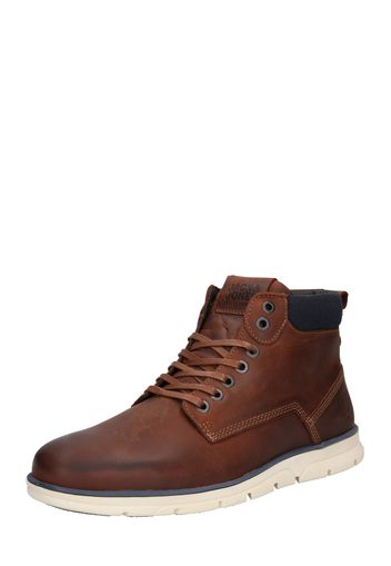 JACK & JONES Boots stringati  cognac