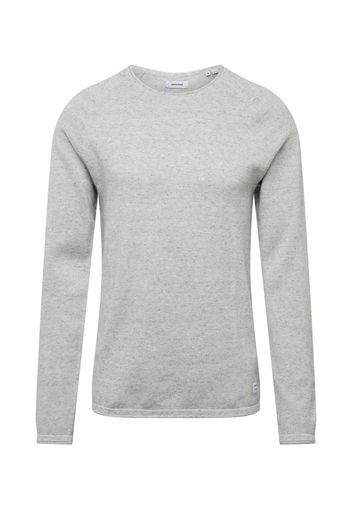 JACK & JONES Pullover 'Hill'  grigio chiaro