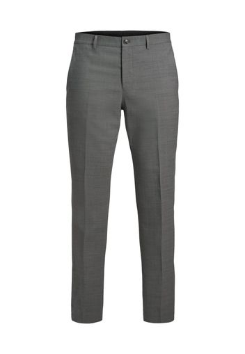 JACK & JONES Pantaloni con piega frontale  grigio scuro