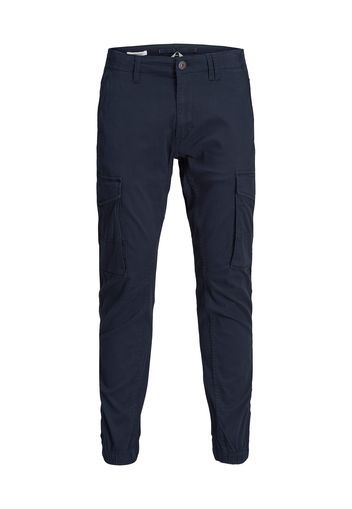 JACK & JONES Pantaloni cargo  navy