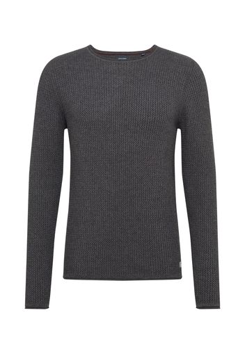 JACK & JONES Pullover 'Carlos'  grigio scuro