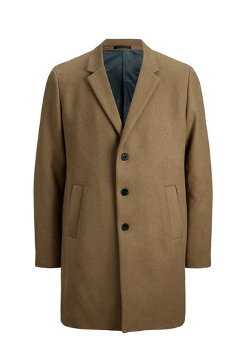 JACK & JONES Cappotto di mezza stagione 'JJEMOULDER WOOL COAT STS'  cachi