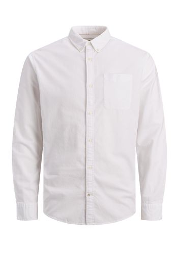 JACK & JONES Camicia 'Oxford'  bianco