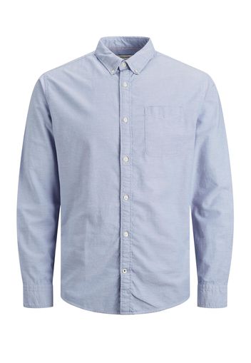 JACK & JONES Camicia 'Oxford'  blu chiaro