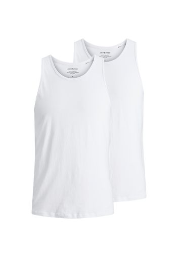 JACK & JONES Maglietta  bianco