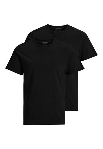 JACK & JONES Maglietta intima  nero