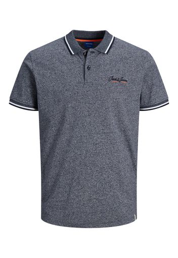 JACK & JONES Maglietta  navy / bianco / corallo