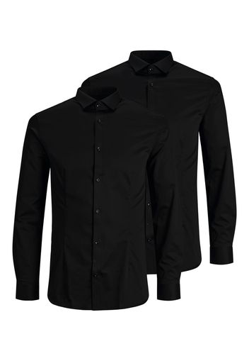 JACK & JONES Camicia  nero