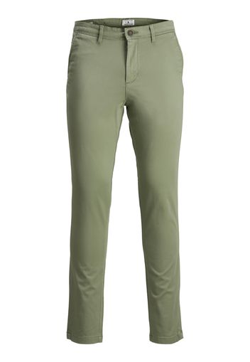 JACK & JONES Pantaloni chino 'Bolton Bowie'  verde chiaro