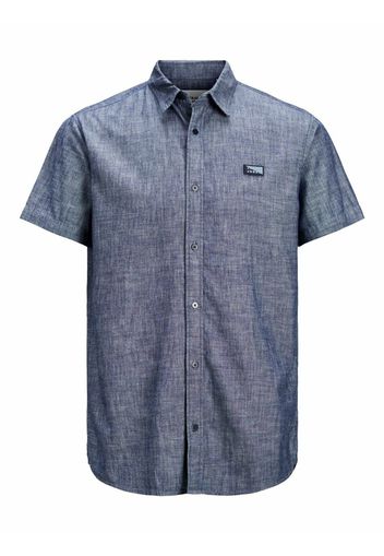 JACK & JONES Camicia 'Portland'  blu scuro