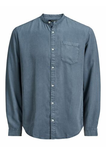 JACK & JONES Camicia  blu fumo