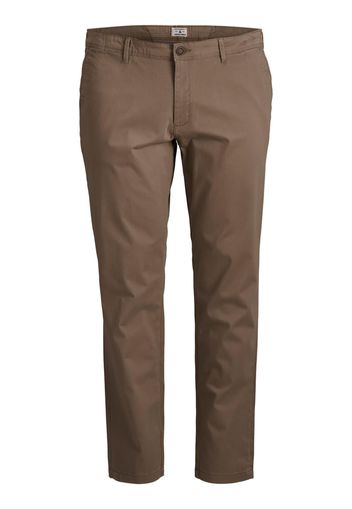 JACK & JONES Pantaloni chino  beige scuro