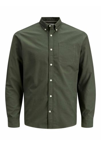 JACK & JONES Camicia 'Offord'  cachi