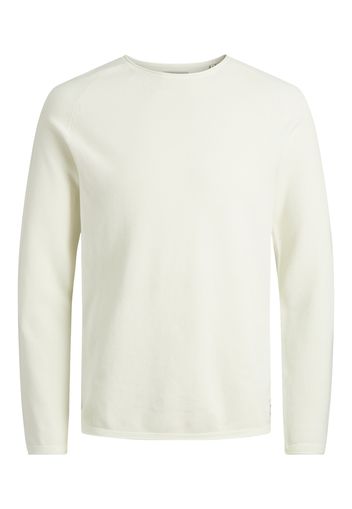 JACK & JONES Pullover 'Hill'  bianco