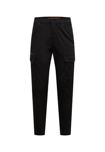 JACK & JONES Pantaloni cargo  nero