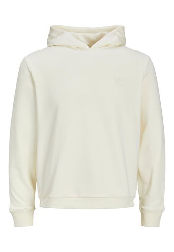 JACK & JONES Felpa  bianco lana