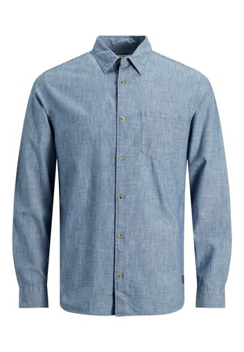 JACK & JONES Camicia 'Kendrick'  blu denim