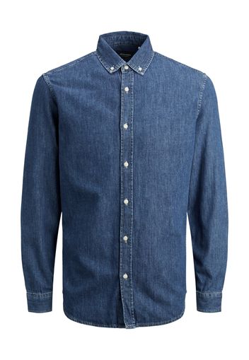 JACK & JONES Camicia 'Felix'  blu denim