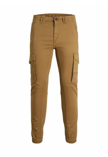 JACK & JONES Pantaloni cargo  marrone