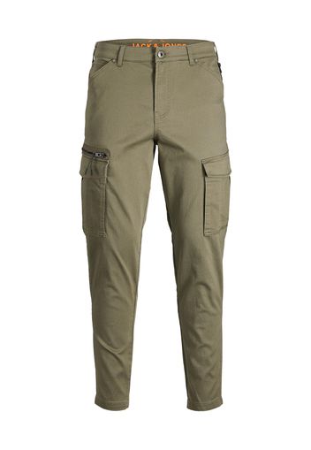 JACK & JONES Pantaloni cargo  oliva