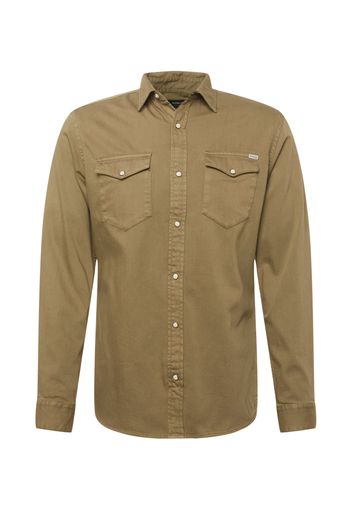 JACK & JONES Camicia 'SHERIDAN'  oliva