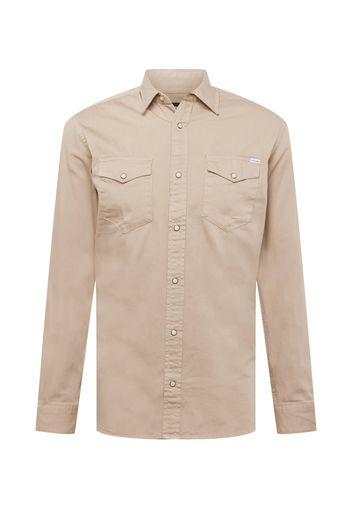 JACK & JONES Camicia 'SHERIDAN'  sabbia