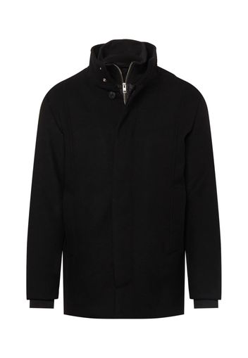 JACK & JONES Cappotto di mezza stagione 'DUNHAM'  nero