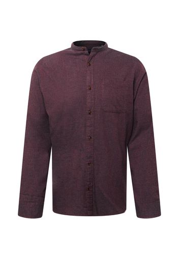 JACK & JONES Camicia  rosso vino