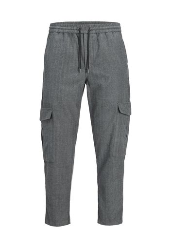 JACK & JONES Pantaloni cargo 'Bill Beau'  grafite