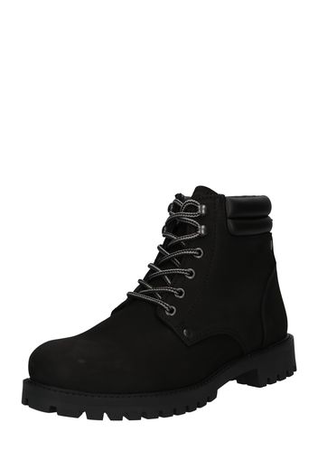 JACK & JONES Boots stringati 'JFWStoke'  antracite