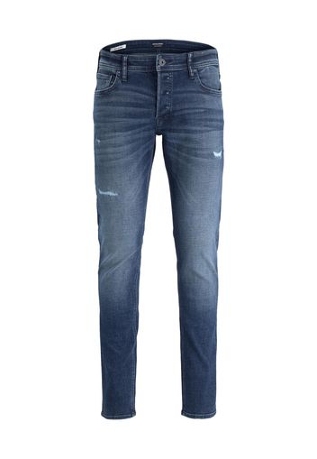 JACK & JONES Jeans 'Glenn'  blu scuro