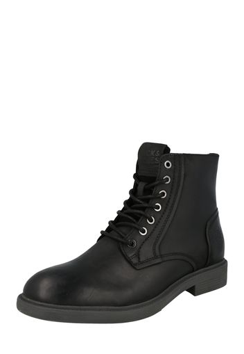 JACK & JONES Boots stringati 'KARL'  antracite