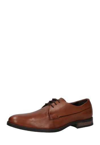 JACK & JONES Scarpa stringata  cognac