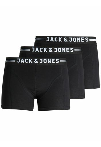 JACK & JONES Boxer 'SENSE'  nero