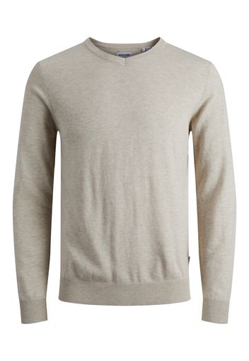 JACK & JONES Pullover 'Emil'  grigio chiaro