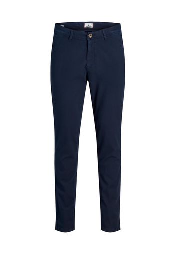 JACK & JONES Pantaloni chino 'Marco Charles'  blu scuro