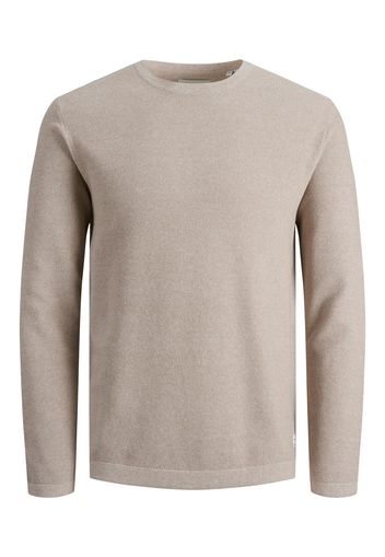 JACK & JONES Pullover 'GUSTAV'  greige