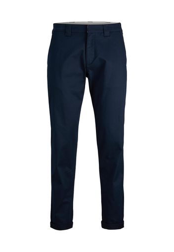 JACK & JONES Pantaloni chino 'KANE PABLO'  blu scuro