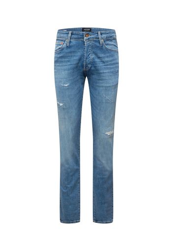 JACK & JONES Jeans 'Glenn'  blu denim