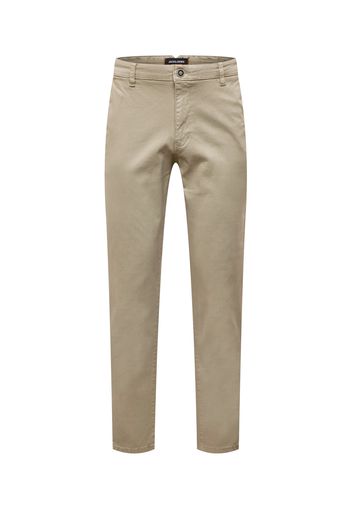 JACK & JONES Pantaloni chino  beige