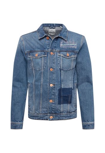 JACK & JONES Giacca di mezza stagione  blu denim