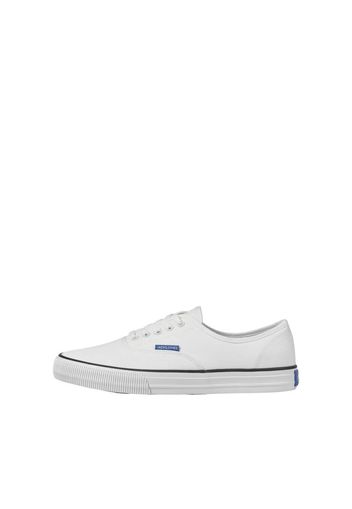 JACK & JONES Sneaker bassa  bianco / nero