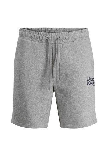 JACK & JONES Pantaloni  nero / grigio sfumato