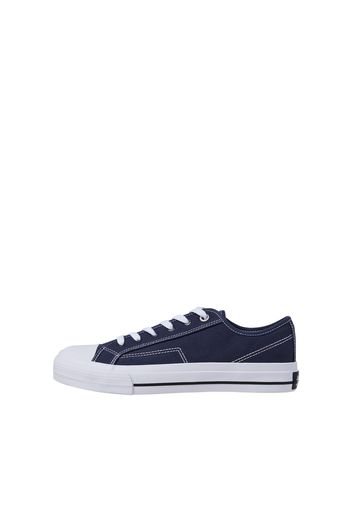 JACK & JONES Sneaker bassa  navy / bianco