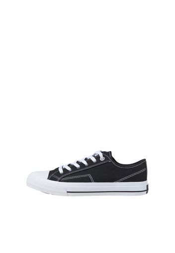 JACK & JONES Sneaker bassa  nero / bianco